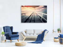 3-piece-canvas-print-romantic-wooden-walkway