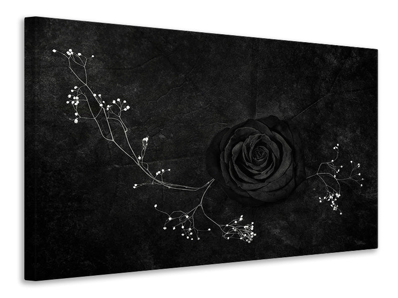 5-piece-canvas-print-rose-noire