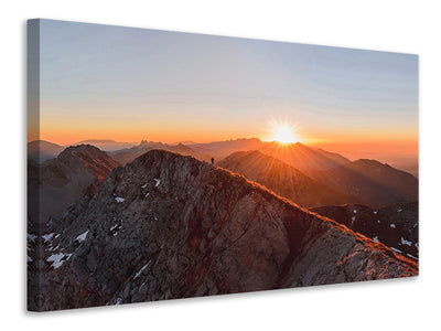 panoramic-canvas-print-running-on-the-ridge