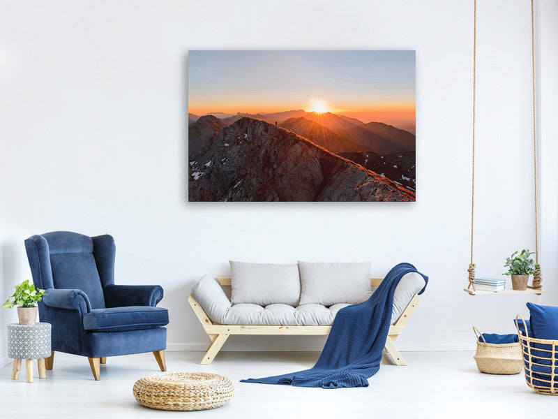 panoramic-canvas-print-running-on-the-ridge