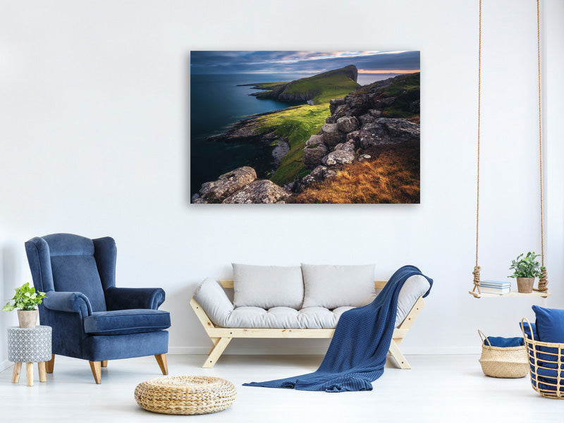modern-4-piece-canvas-print-scotland-neist-point