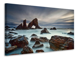 modern-4-piece-canvas-print-sea-arch-at-crohy-head