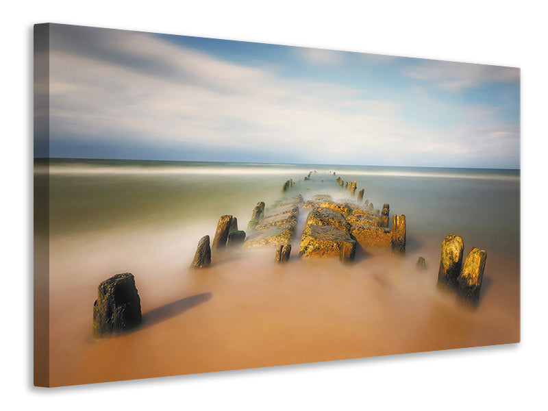 modern-4-piece-canvas-print-sea-road