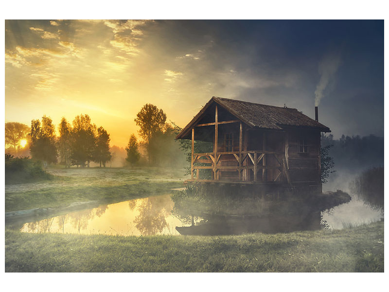 panoramic-3-piece-canvas-print-secretive-hut