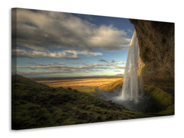 panoramic-3-piece-canvas-print-seljalandsfoss-ii