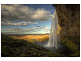 panoramic-canvas-print-seljalandsfoss-ii