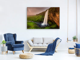 4-piece-canvas-print-seljalandsfoss