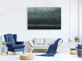 4-piece-canvas-print-shiny-drops-of-water