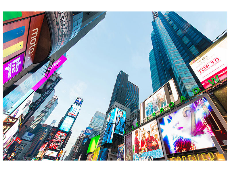 panoramic-3-piece-canvas-print-shopping-in-nyc-ii