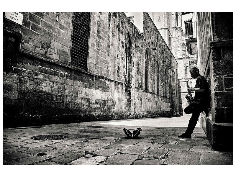 5-piece-canvas-print-silent-street