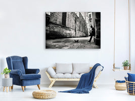 3-piece-canvas-print-silent-street