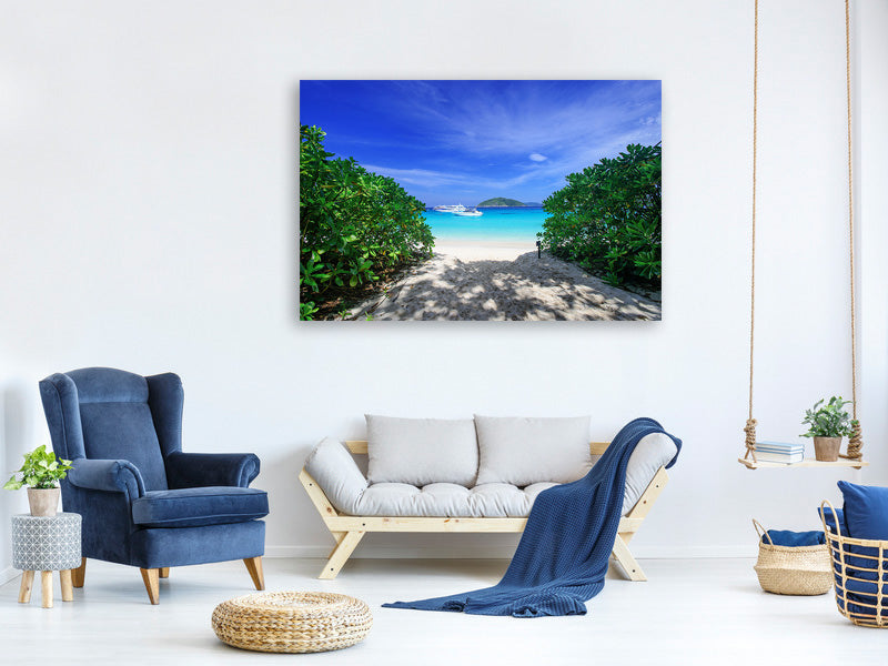 4-piece-canvas-print-similan-islands