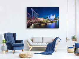 4-piece-canvas-print-singapore-marina-bay-panorama