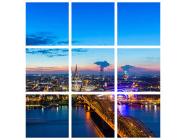 canvas-print-skyline-a-penthouse-in-cologne