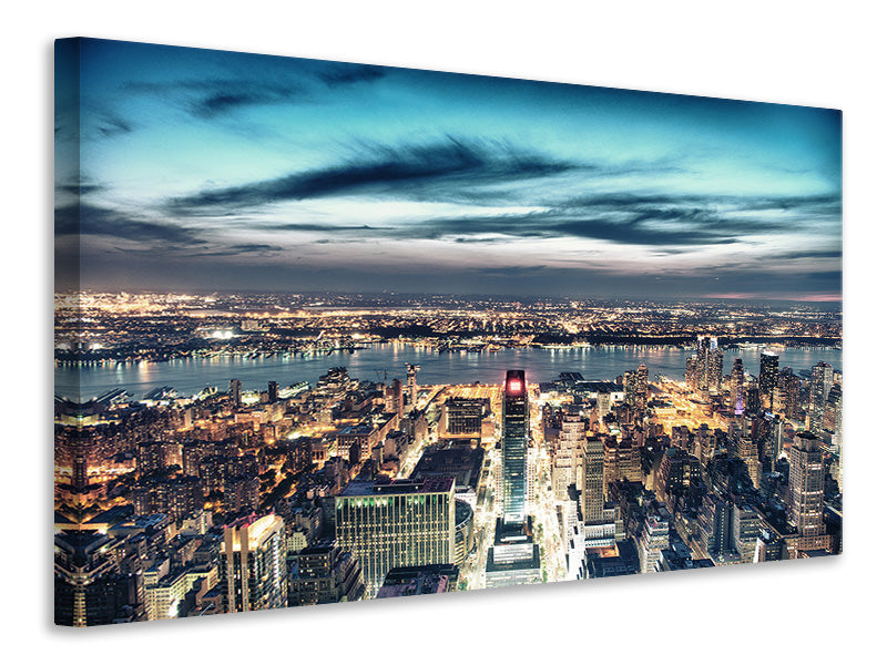 4-piece-canvas-print-skyline-manhattan-city-lights