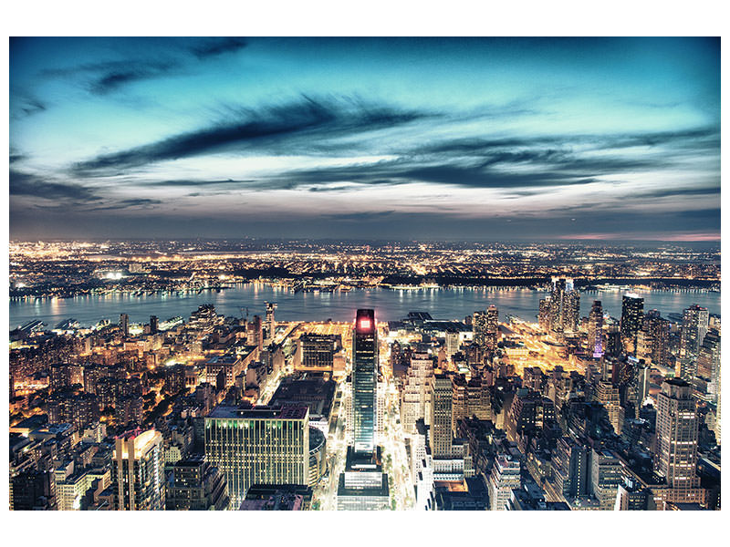 modern-4-piece-canvas-print-skyline-manhattan-city-lights