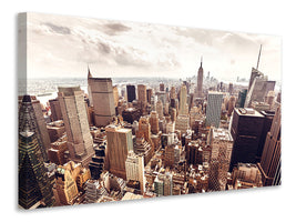 5-piece-canvas-print-skyline-over-the-roofs-of-manhattan