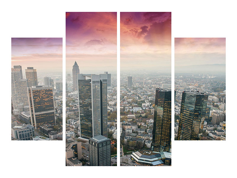 modern-4-piece-canvas-print-skyline-penthouse-in-new-york