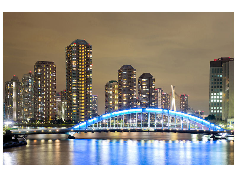 5-piece-canvas-print-skyline-tokyo-at-night