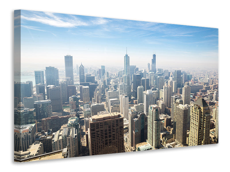 modern-4-piece-canvas-print-skyscraper-chicago