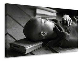 4-piece-canvas-print-sleeping-buddha