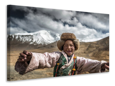 4-piece-canvas-print-smile