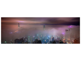 5-piece-canvas-print-smog-in-hong-kong