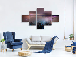 4-piece-canvas-print-smog-in-hong-kong
