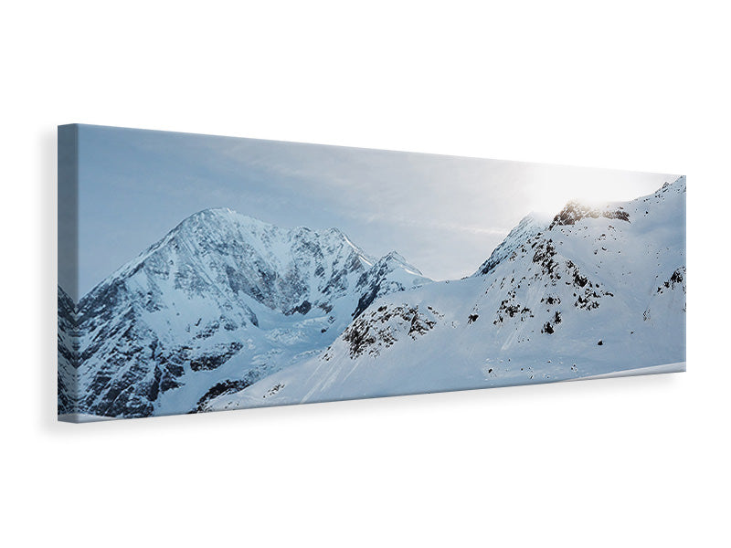 4-piece-canvas-print-snow-in-the-mountains