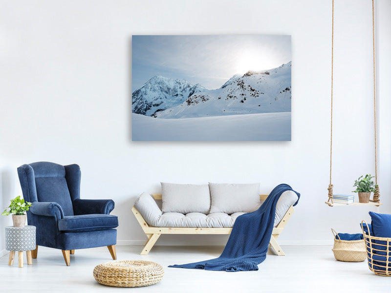 modern-4-piece-canvas-print-snow-in-the-mountains