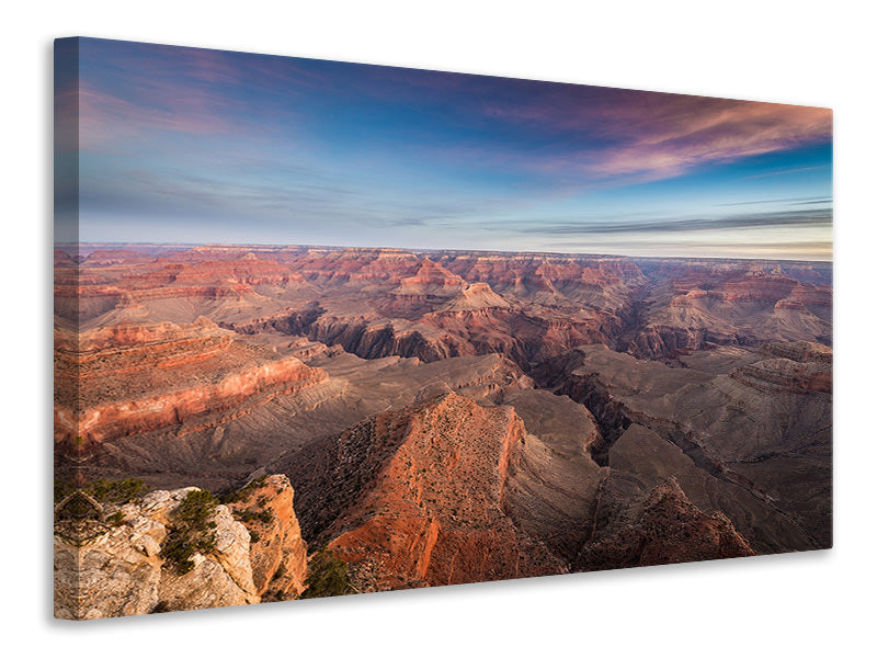 4-piece-canvas-print-south-rim-sunrise