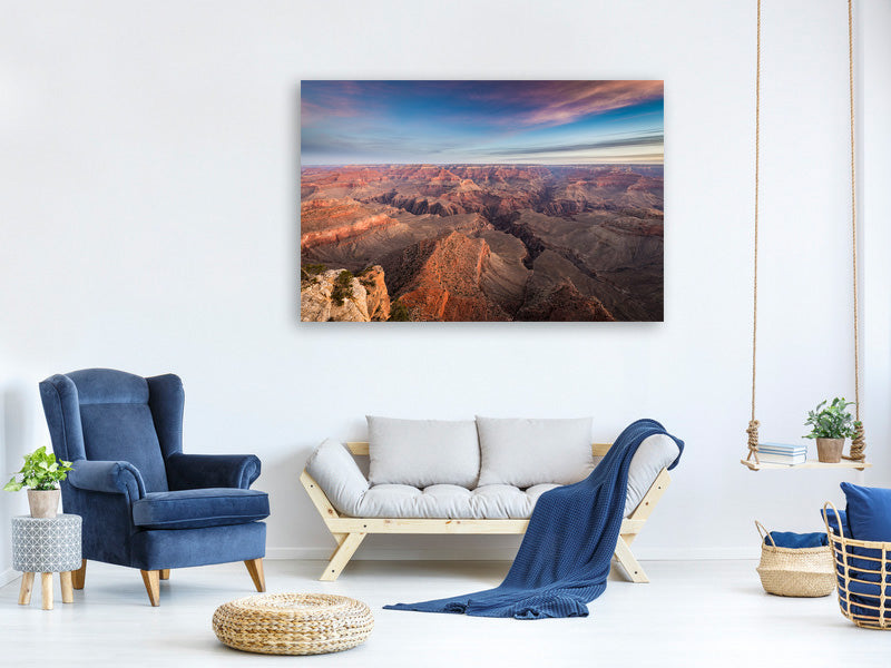 modern-4-piece-canvas-print-south-rim-sunrise