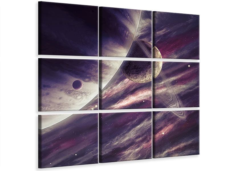4-piece-canvas-print-space-travel