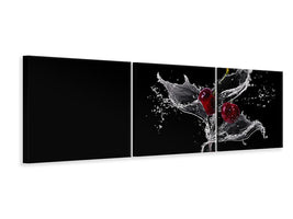 panoramic-canvas-print-sparkling-cherries