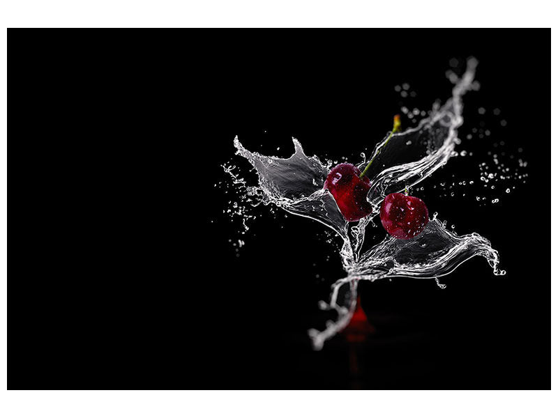 3-piece-canvas-print-sparkling-cherries