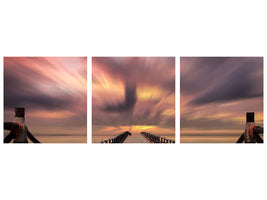 5-piece-canvas-print-bridge-in-the-fire-of-heaven