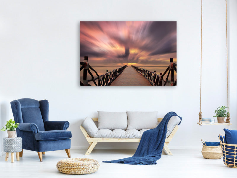 panoramic-3-piece-canvas-print-bridge-in-the-fire-of-heaven