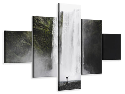 panoramic-3-piece-canvas-print-spectacular-waterfall