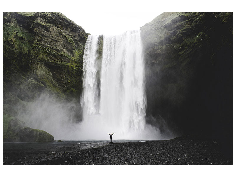 panoramic-canvas-print-spectacular-waterfall
