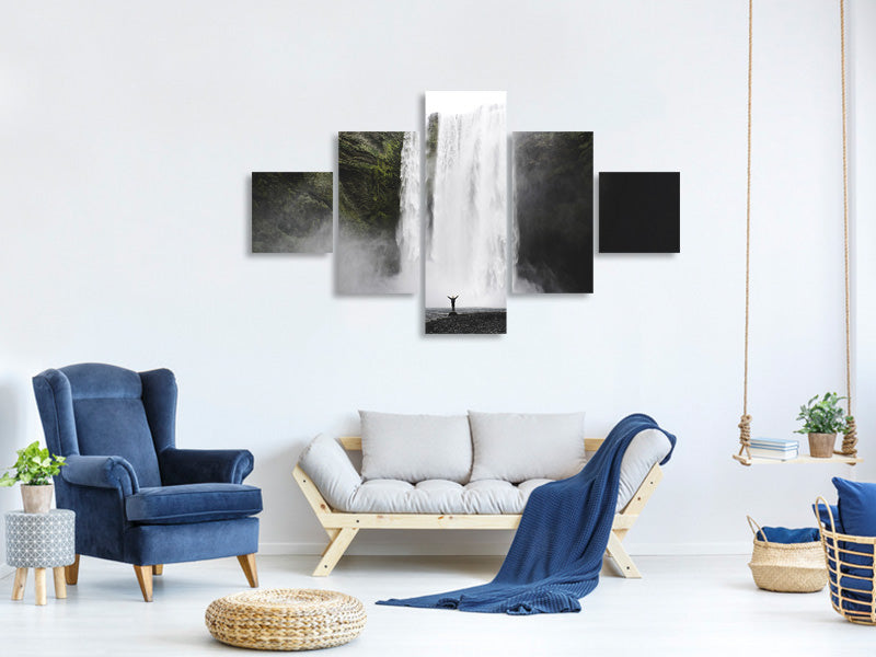 modern-3-piece-canvas-print-spectacular-waterfall