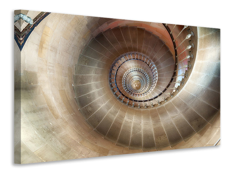 panoramic-3-piece-canvas-print-spiral-staircase