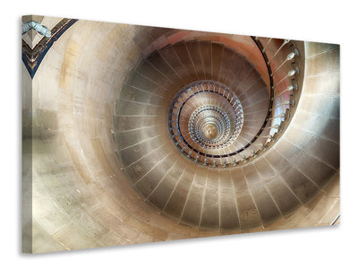 panoramic-canvas-print-spiral-staircase