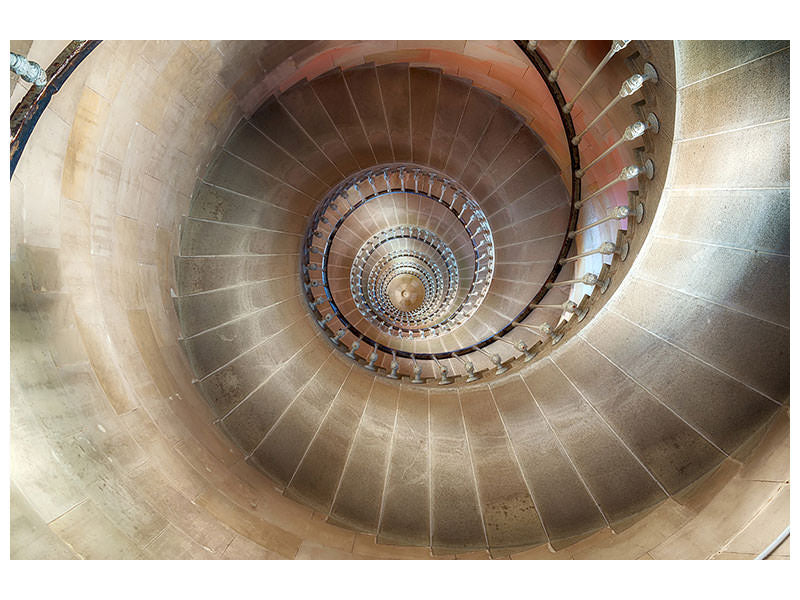5-piece-canvas-print-spiral-staircase