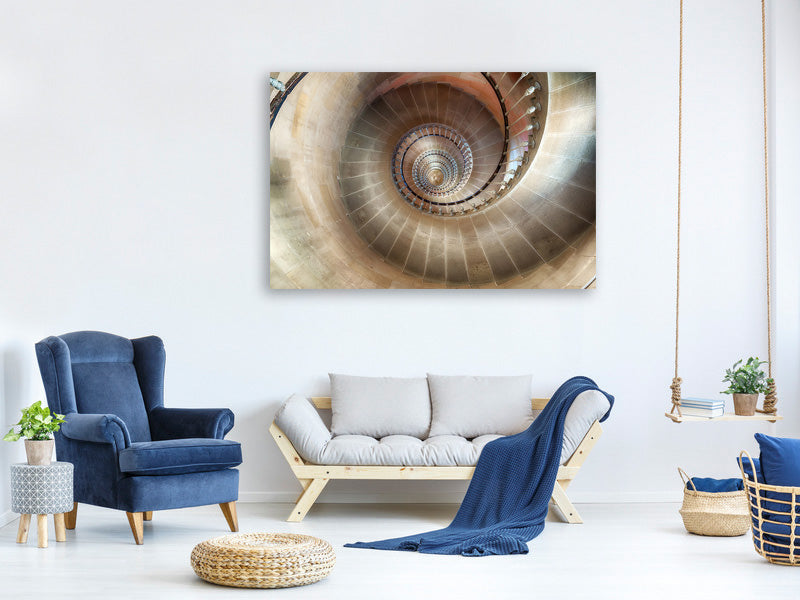 3-piece-canvas-print-spiral-staircase