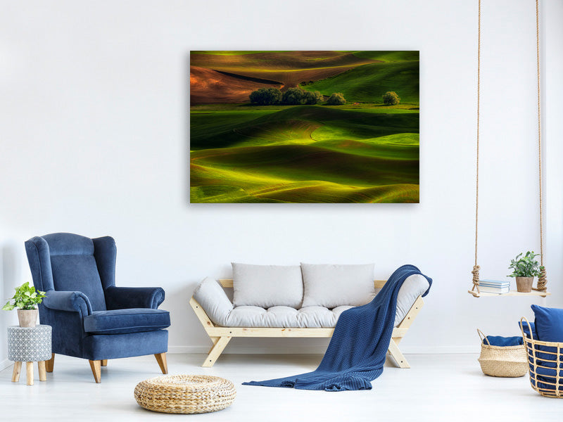 4-piece-canvas-print-spring-in-the-palouse