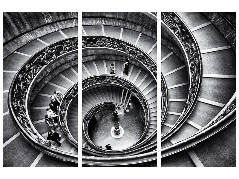 5-piece-canvas-print-stairs-in-the-vatican