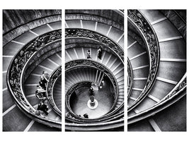 modern-3-piece-canvas-print-stairs-in-the-vatican