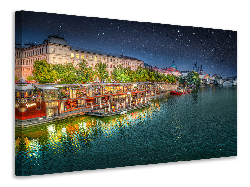 3-piece-canvas-print-starry-sky-in-prague