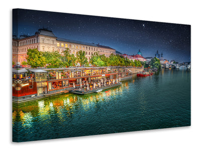 3-piece-canvas-print-starry-sky-in-prague