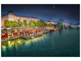 3-piece-canvas-print-starry-sky-in-prague